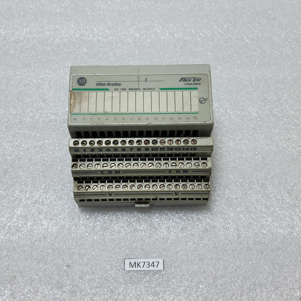 ALLEN BRADLEY 1794-OB16 SER A 96221875