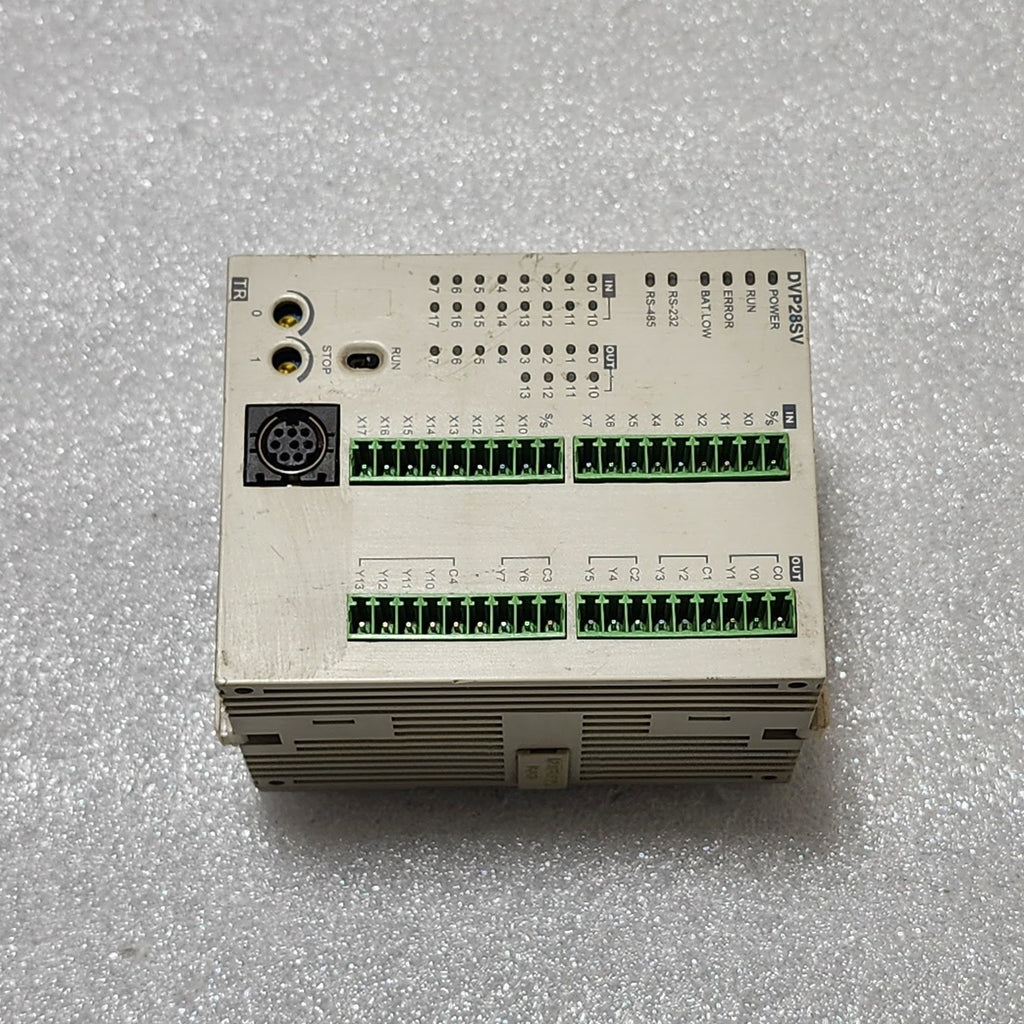 DELTA ELECTRONICS DVP28SV11T2 PLC I/O MODULES