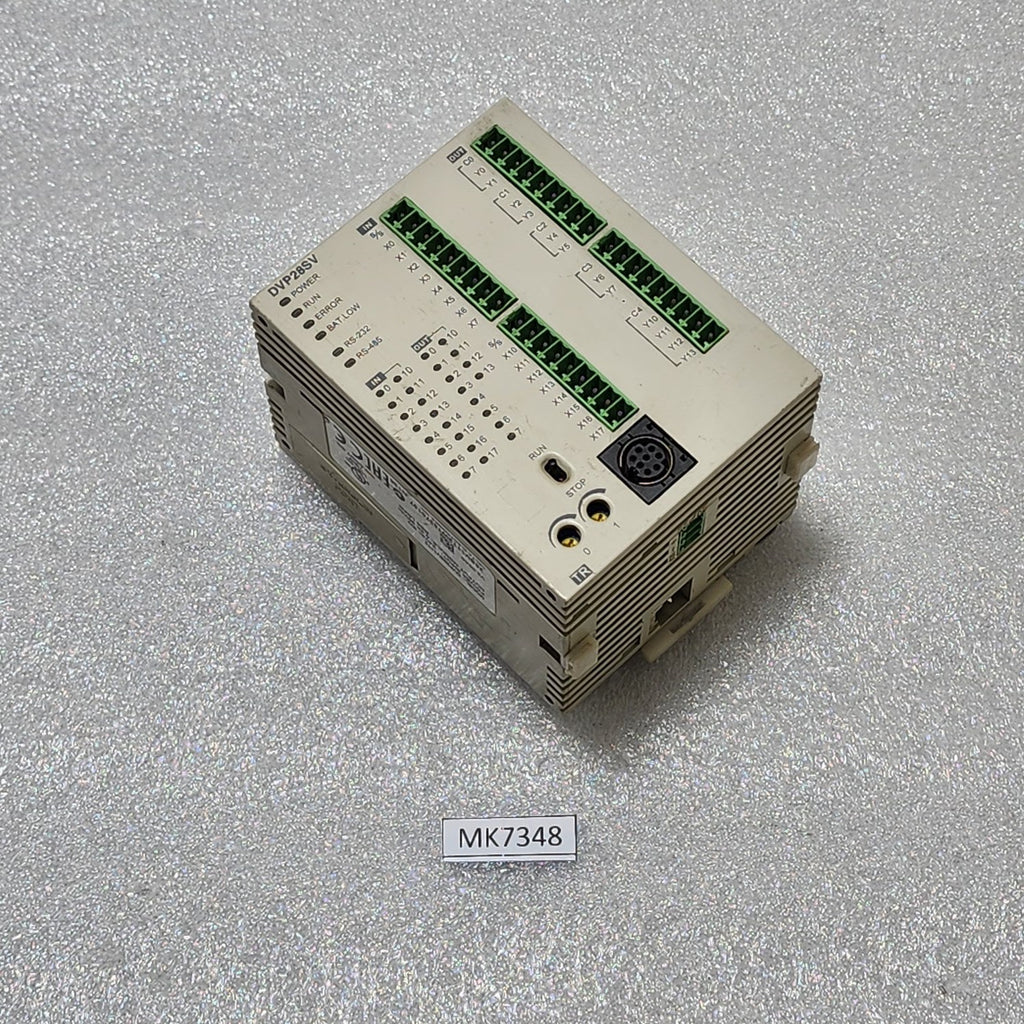 DELTA ELECTRONICS DVP28SV11T2 PLC I/O MODULES
