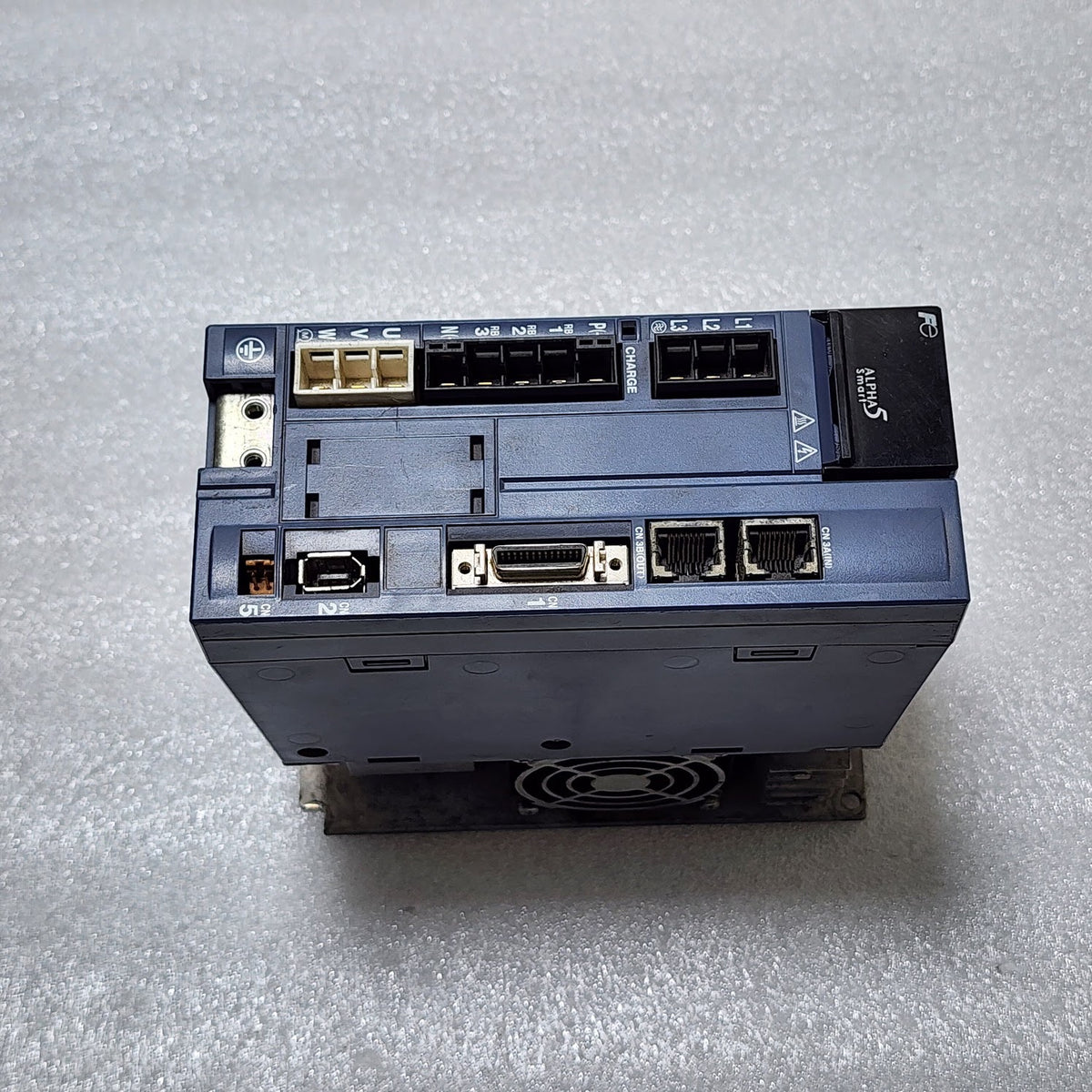 FUJI ELECTRIC RYH152F5-VV2 SERVO DRIVE 3PH 200-240V