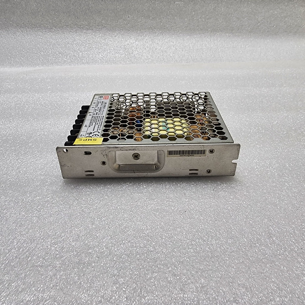 MEAN WELL LRS-100-24 AC-DC POWER SUPPLY 24VDC 4.5A