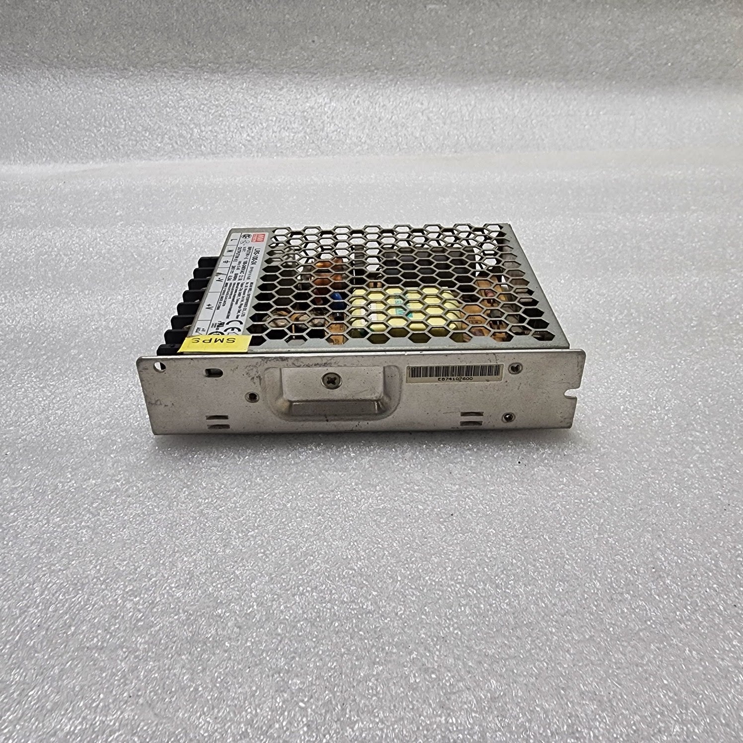 MEAN WELL LRS-100-24 AC-DC POWER SUPPLY 24VDC 4.5A