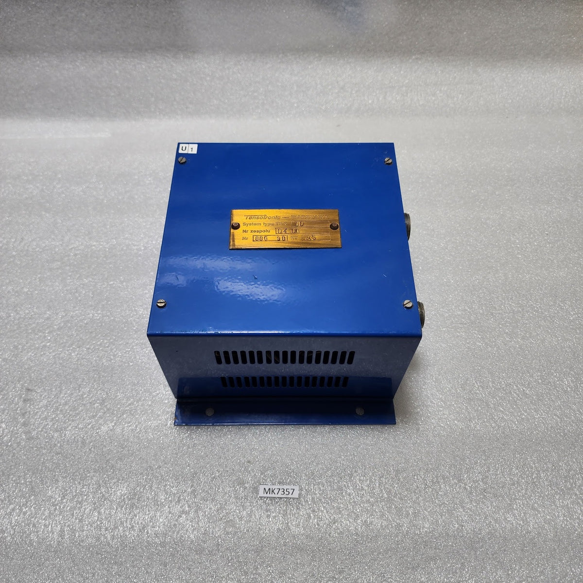 TENSOTRONIC WARSZAWA TS-2 60