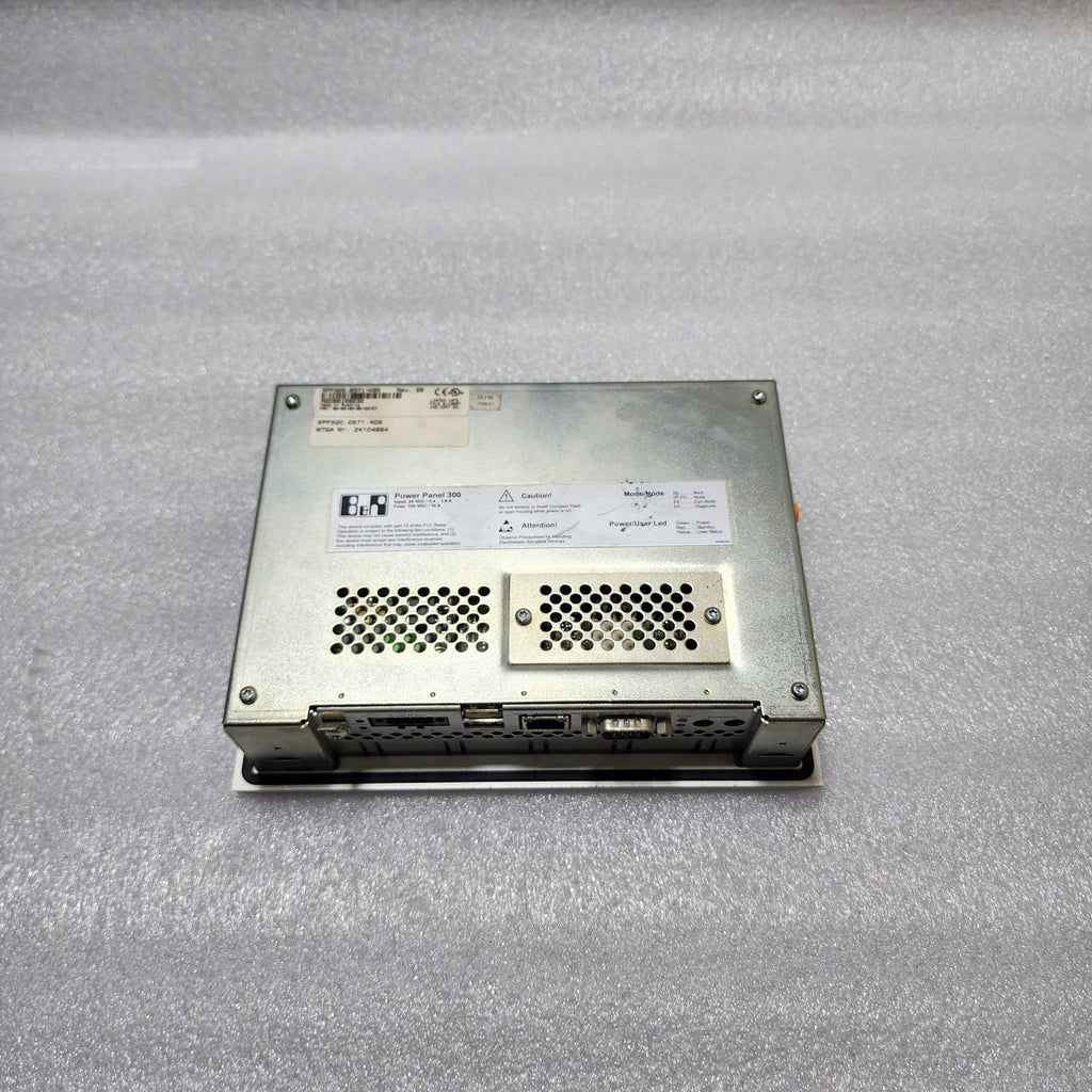 METTLER TOLEDO 5PP320.0571-K05 POWER PANEL 300 24VDC