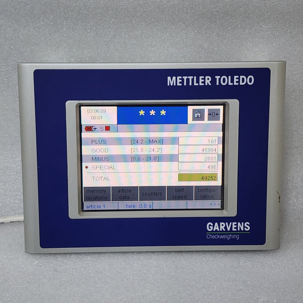 METTLER TOLEDO 5PP320.0571-K05 POWER PANEL 300 24VDC