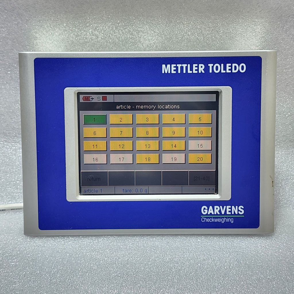 METTLER TOLEDO 5PP320.0571-K05 POWER PANEL 300 24VDC