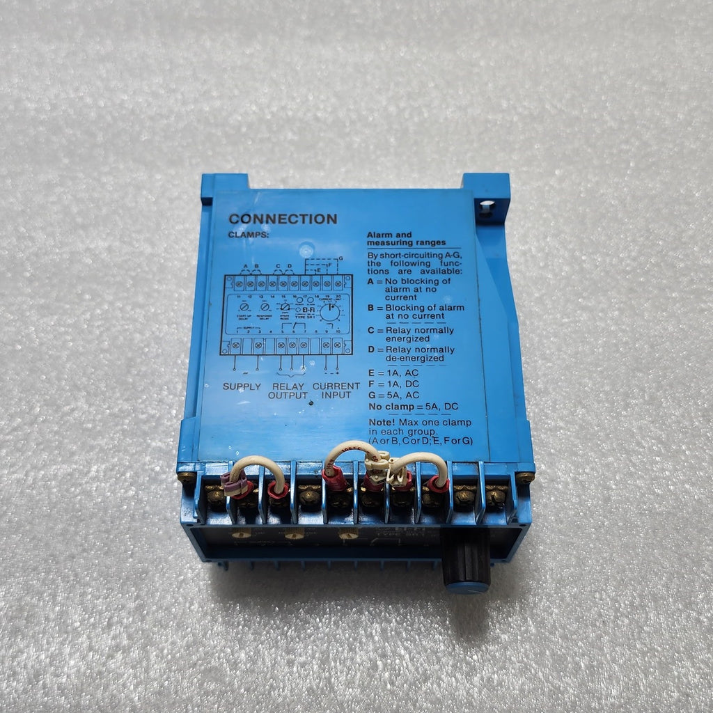 EL-FI INNOVATIONER SR1 CURRENT RELAY 220-240V