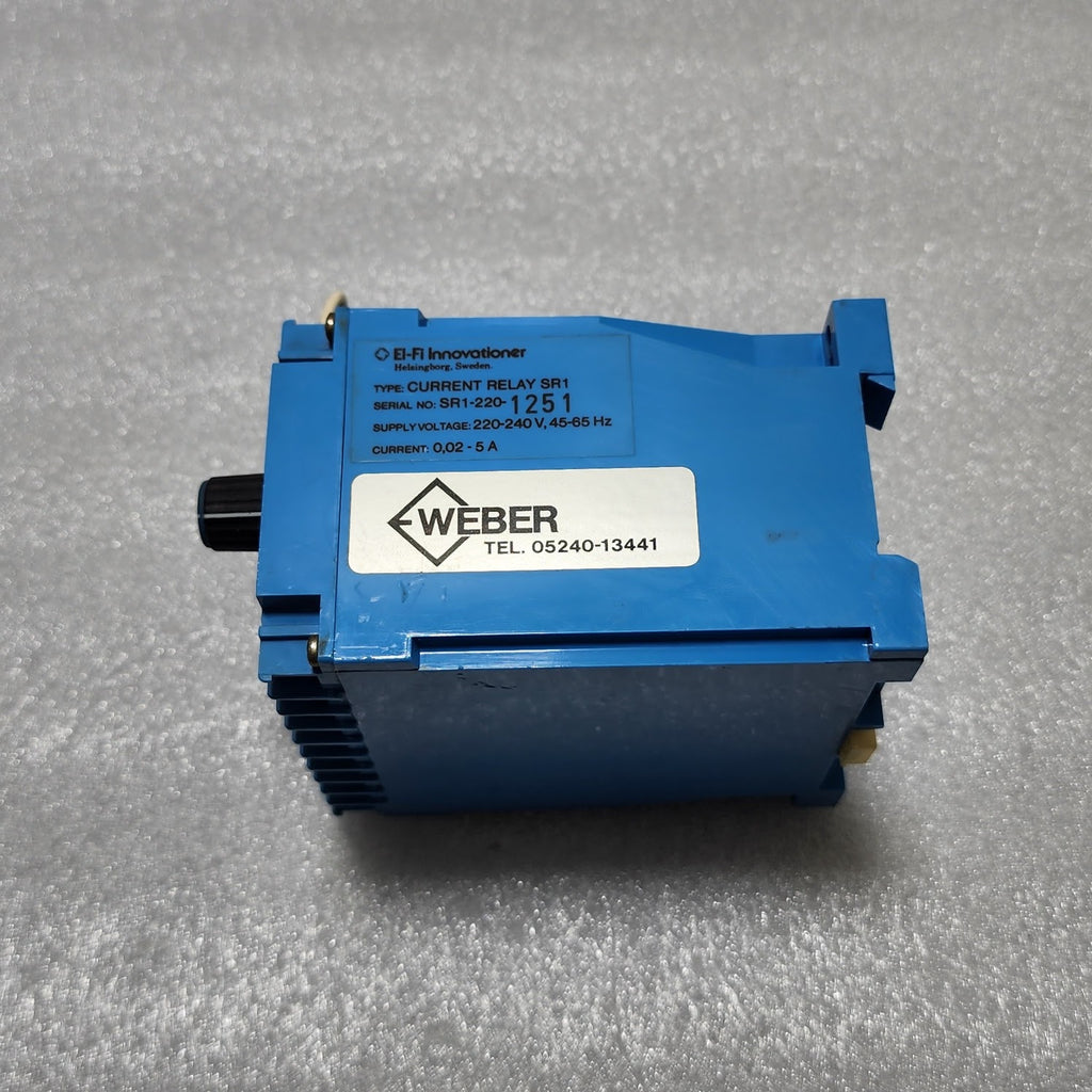 EL-FI INNOVATIONER SR1 CURRENT RELAY 220-240V