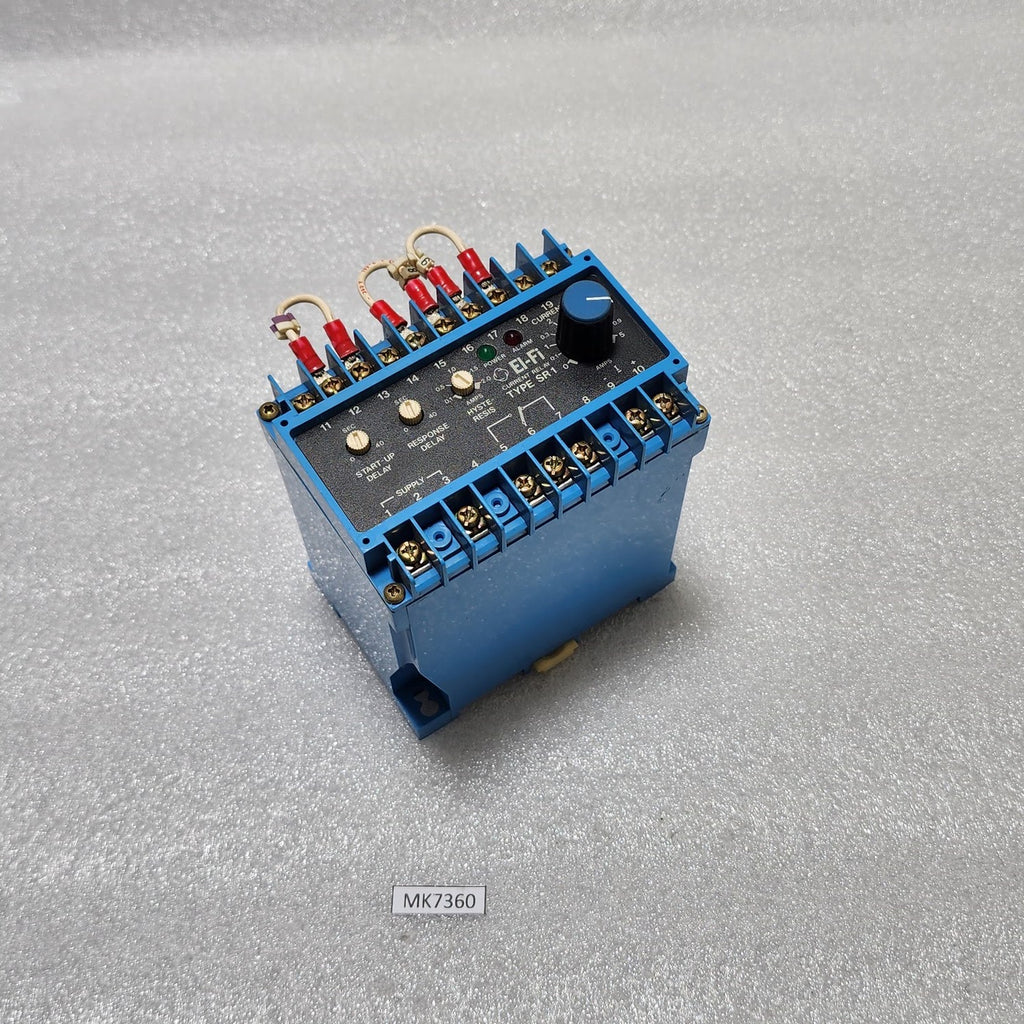 EL-FI INNOVATIONER SR1 CURRENT RELAY 220-240V