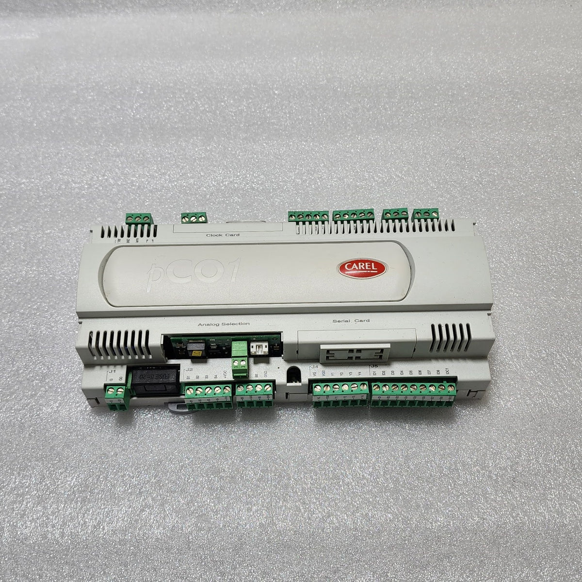 CAREL PCO1000CS0 PROGRAMMABLE CONTROLLER REV 1.013