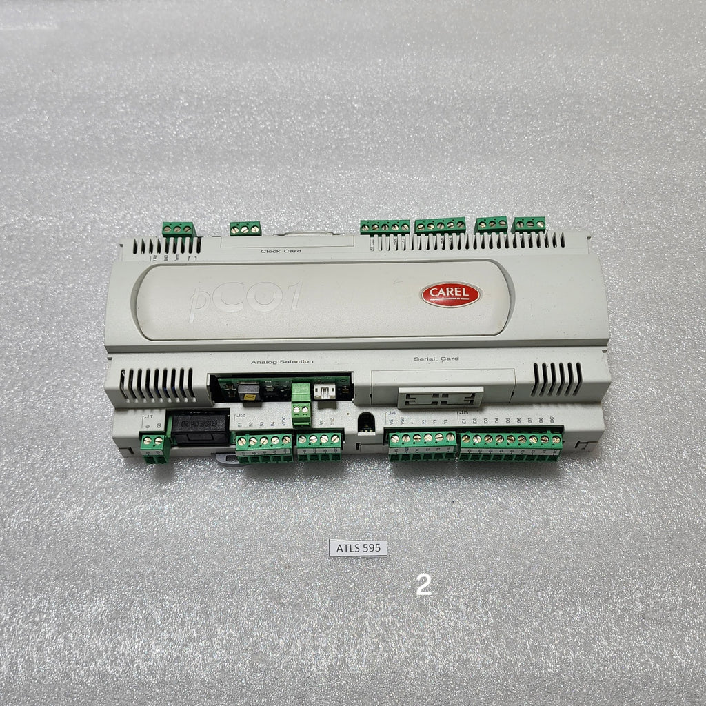 CAREL PCO1000CS0 PROGRAMMABLE CONTROLLER REV 1.013