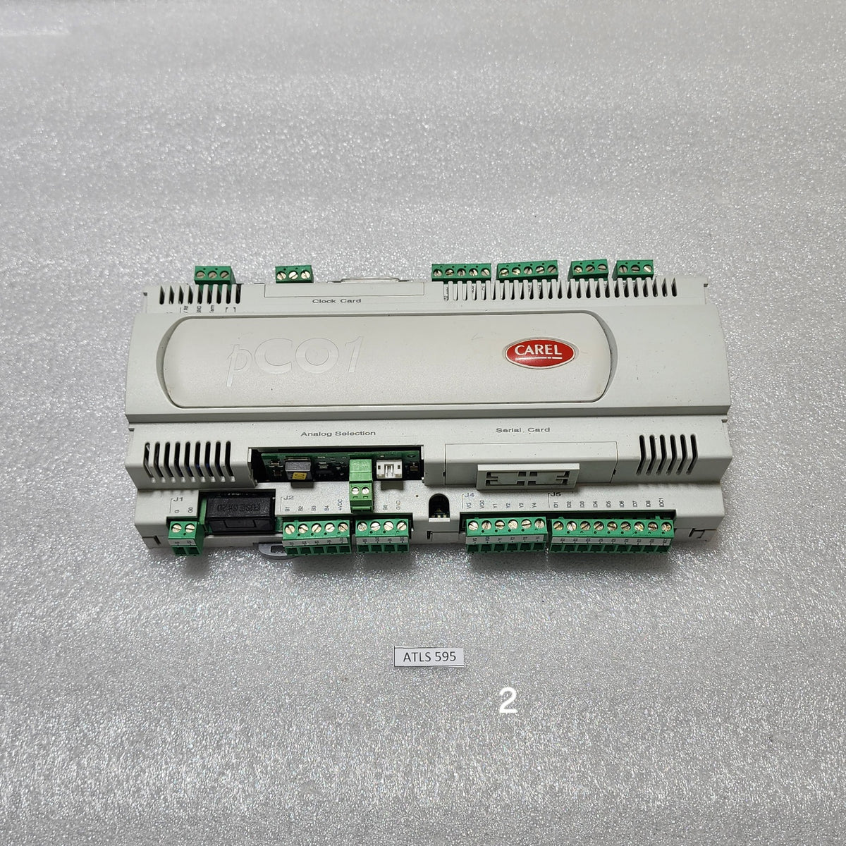 CAREL PCO1000CS0 PROGRAMMABLE CONTROLLER REV 1.013