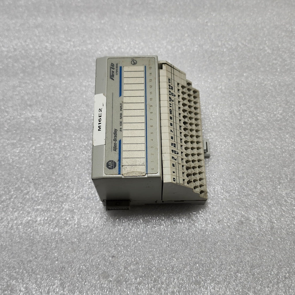 ALLEN BRADLEY CAT 1794-IB16 SER A I/O DISCRETE INPUT MODULE 96145678 1794-TB3S