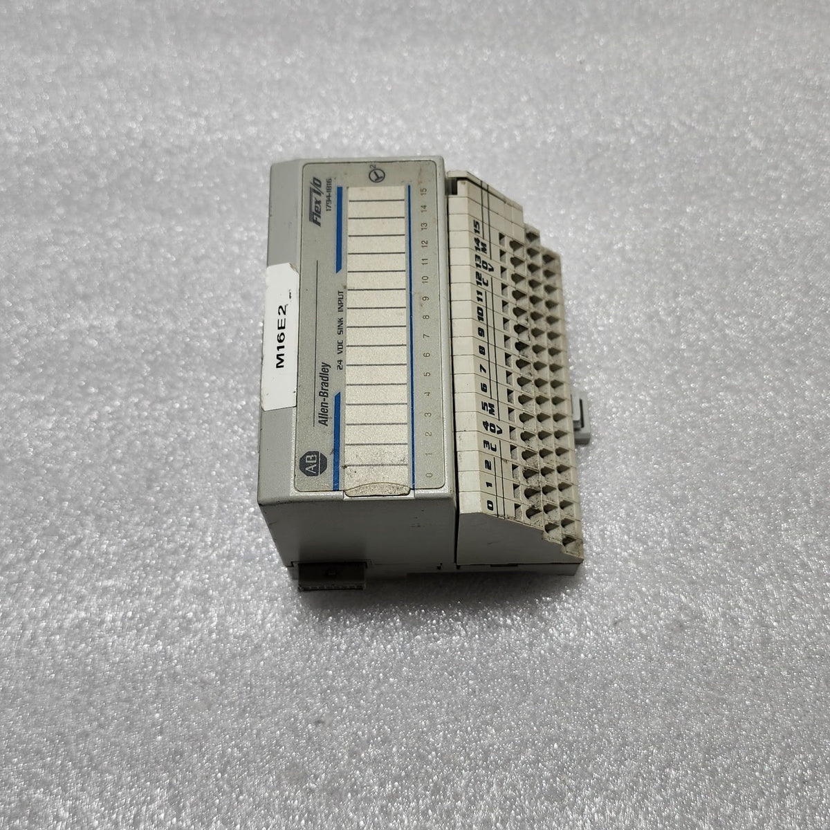 ALLEN BRADLEY CAT 1794-IB16 SER A I/O DISCRETE INPUT MODULE 96145678 1794-TB3S