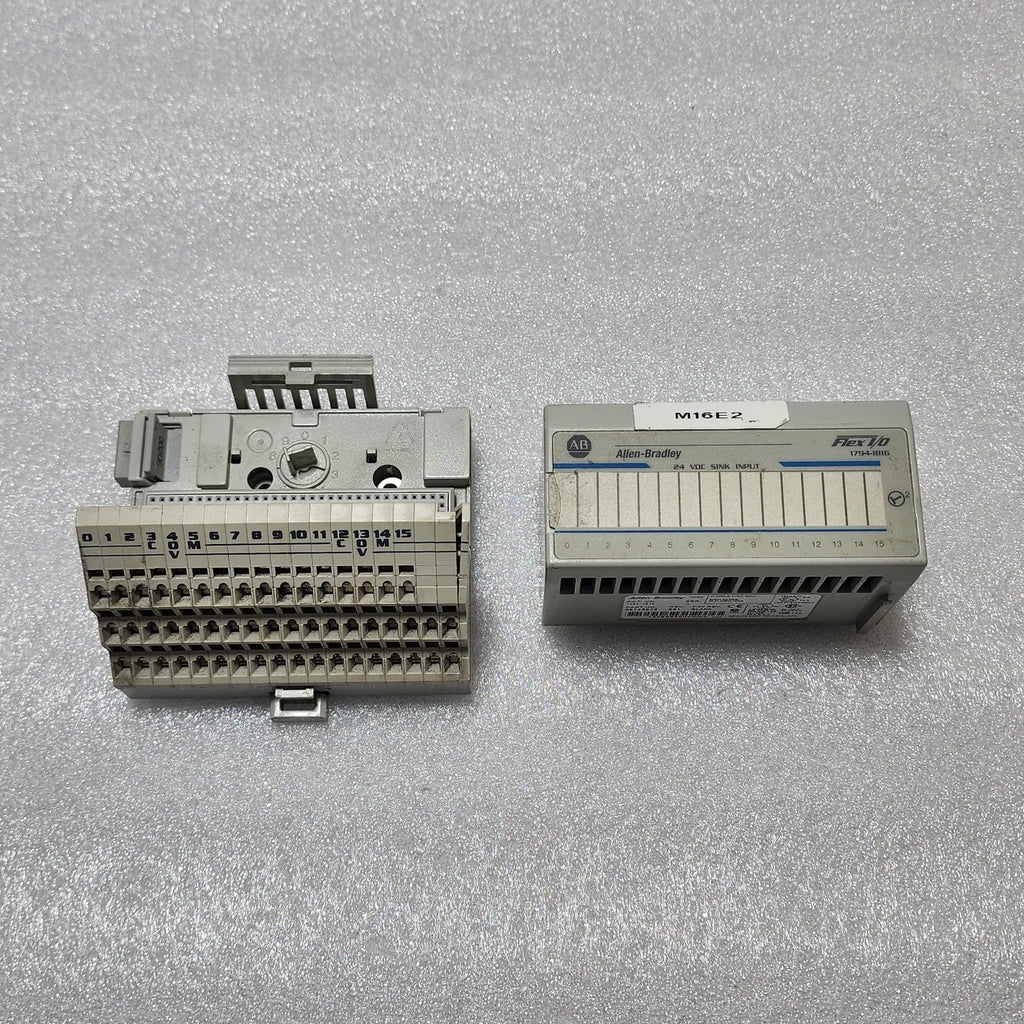 ALLEN BRADLEY CAT 1794-IB16 SER A I/O DISCRETE INPUT MODULE 96145678 1794-TB3S