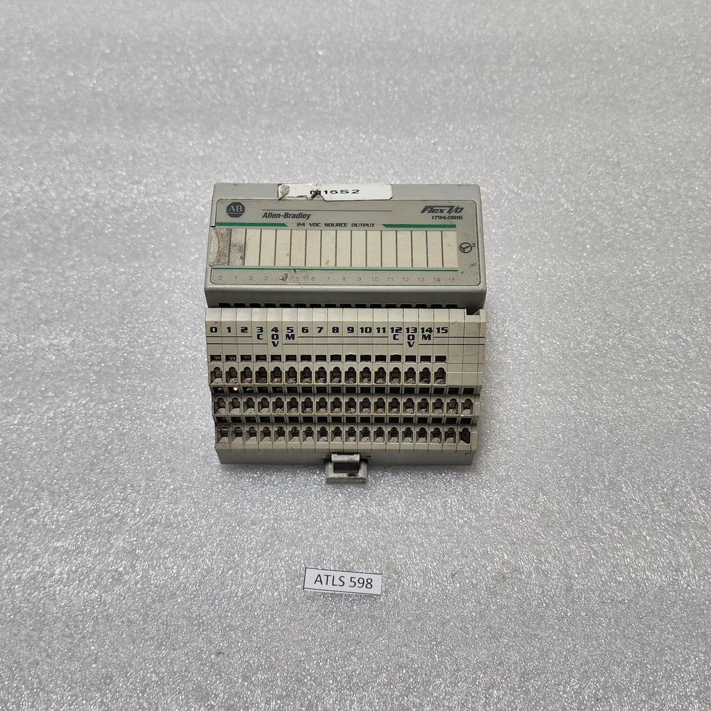 ALLEN BRADLEY CAT 1794-OB16 SER A 96221875 1794-TB3S
