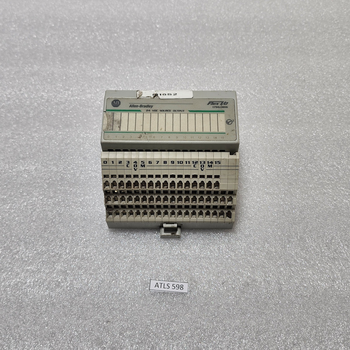 ALLEN BRADLEY CAT 1794-OB16 SER A 96221875 1794-TB3S