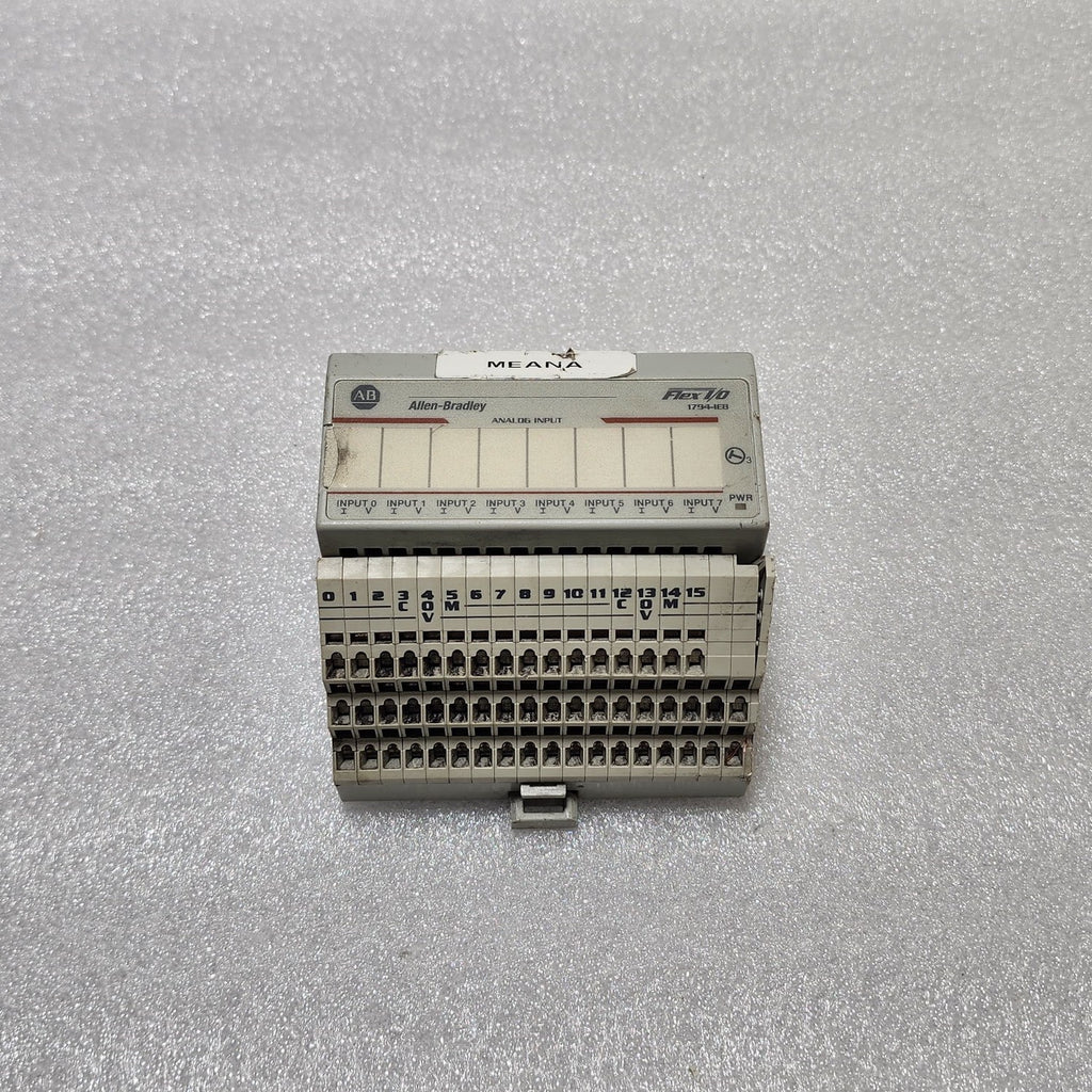 ALLEN BRADLEY CAT 1794-IE8 SER B 96235877 1794-TB3S