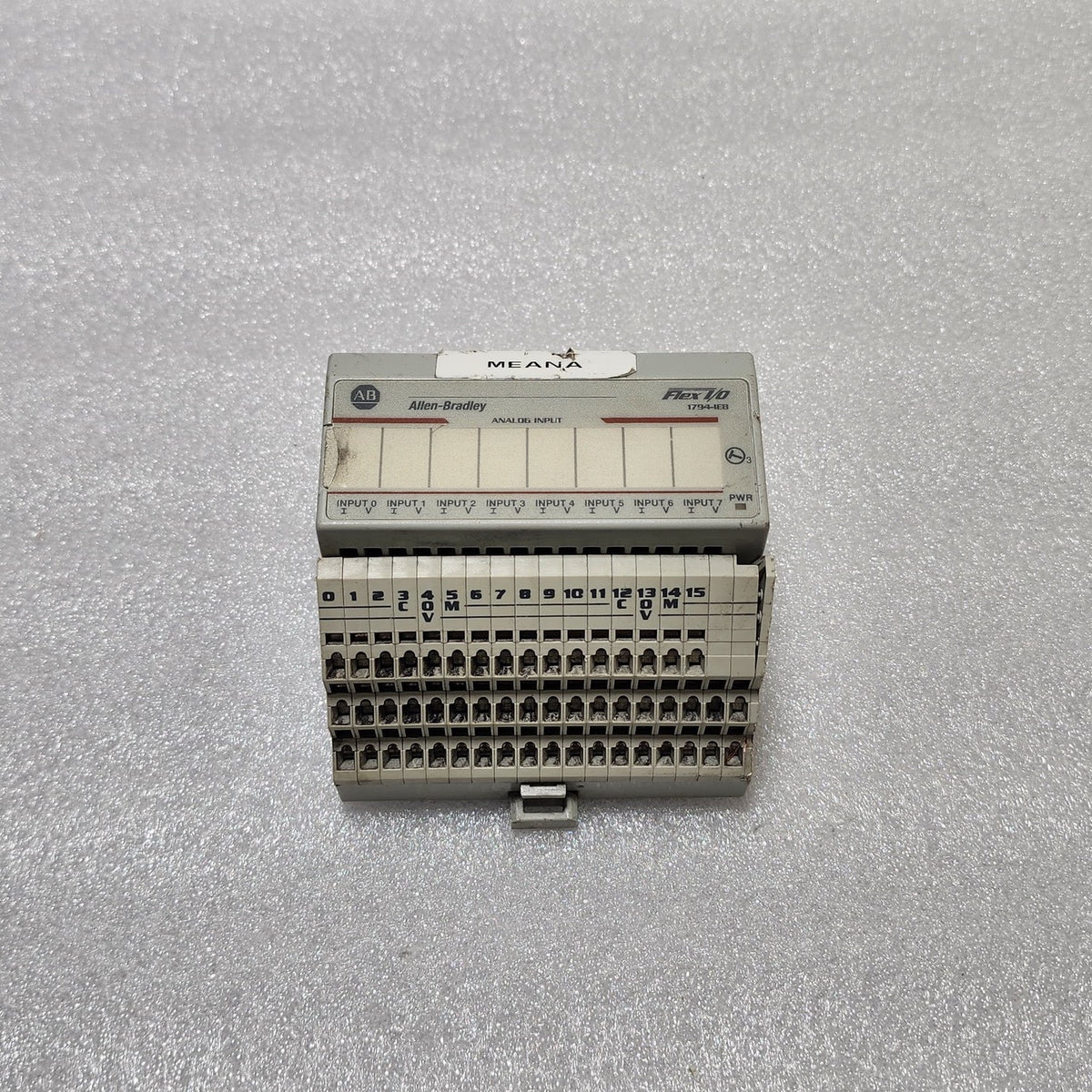 ALLEN BRADLEY CAT 1794-IE8 SER B 96235877 1794-TB3S