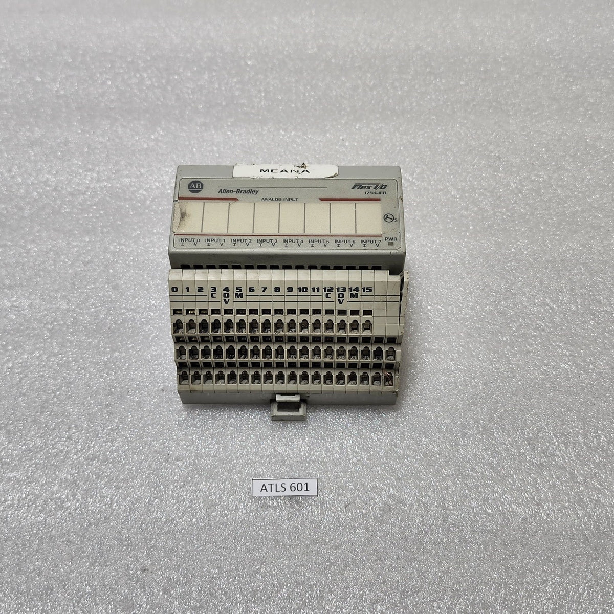 ALLEN BRADLEY CAT 1794-IE8 SER B 96235877 1794-TB3S