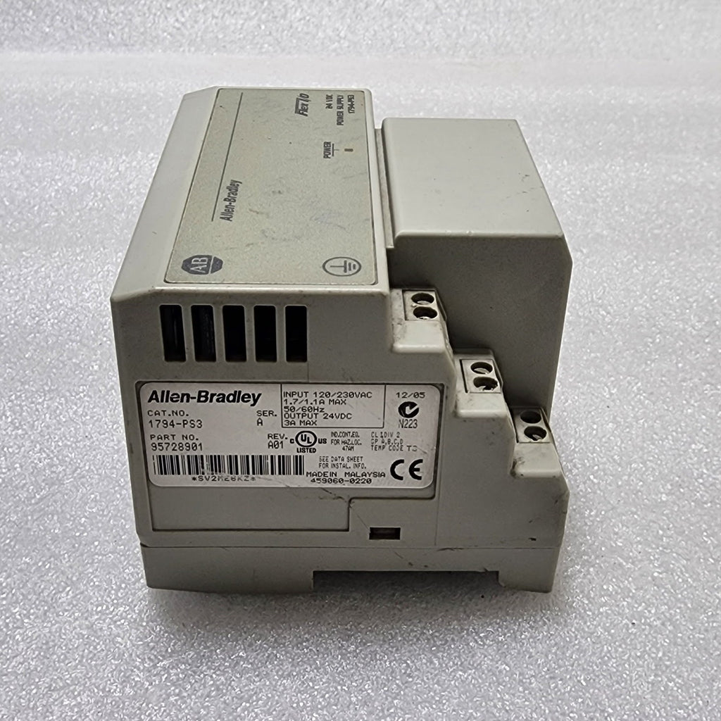 ALLEN BRADLEY CAT 1794-PS3 SER A 95728901