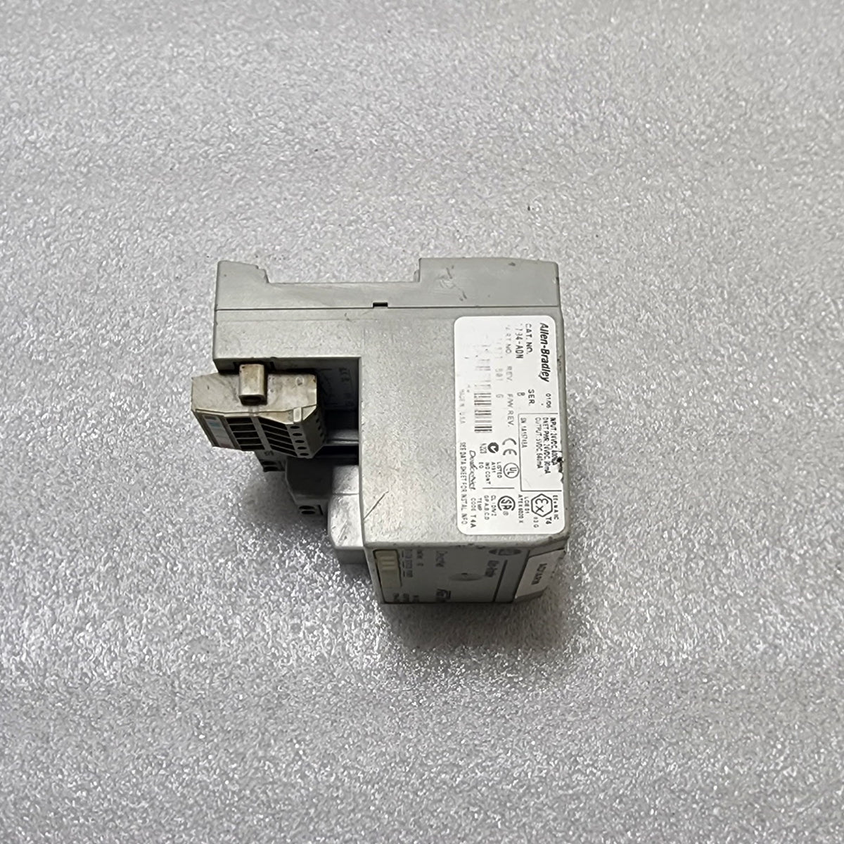 ALLEN BRADLEY CAT 1794-ADN SER B DEVICE NET ADAPTER
