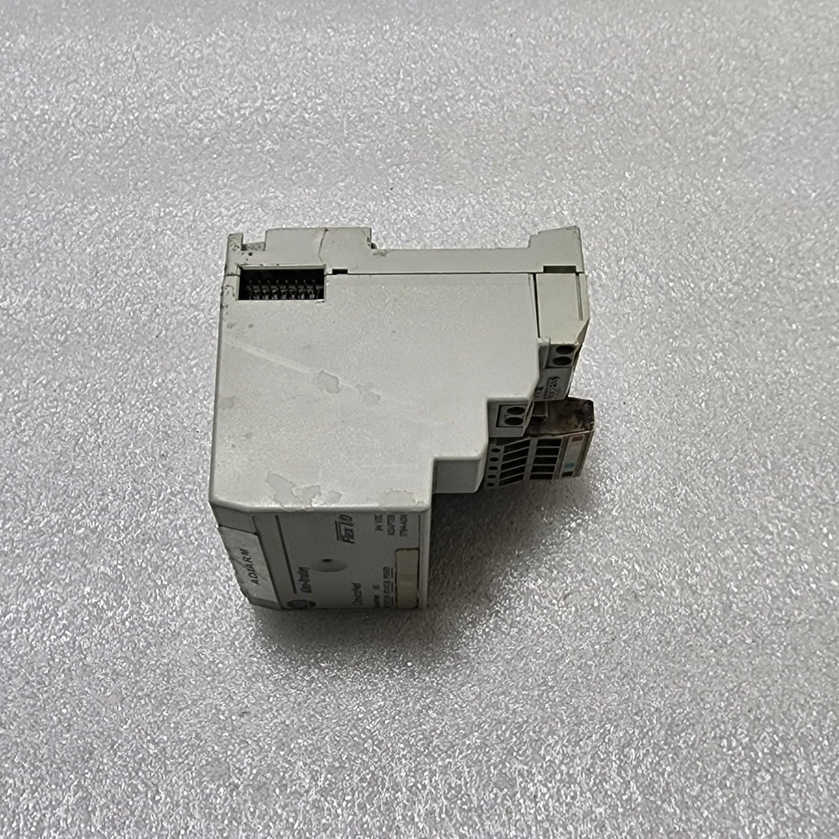ALLEN BRADLEY CAT 1794-ADN SER B DEVICE NET ADAPTER