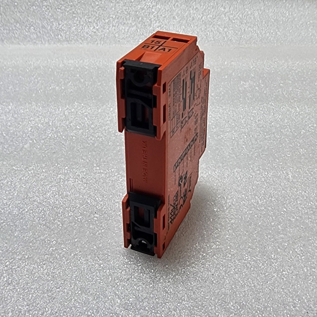 BROYCE CONTROL M1DFD TIME DELAY RELAY RS 296-7365
