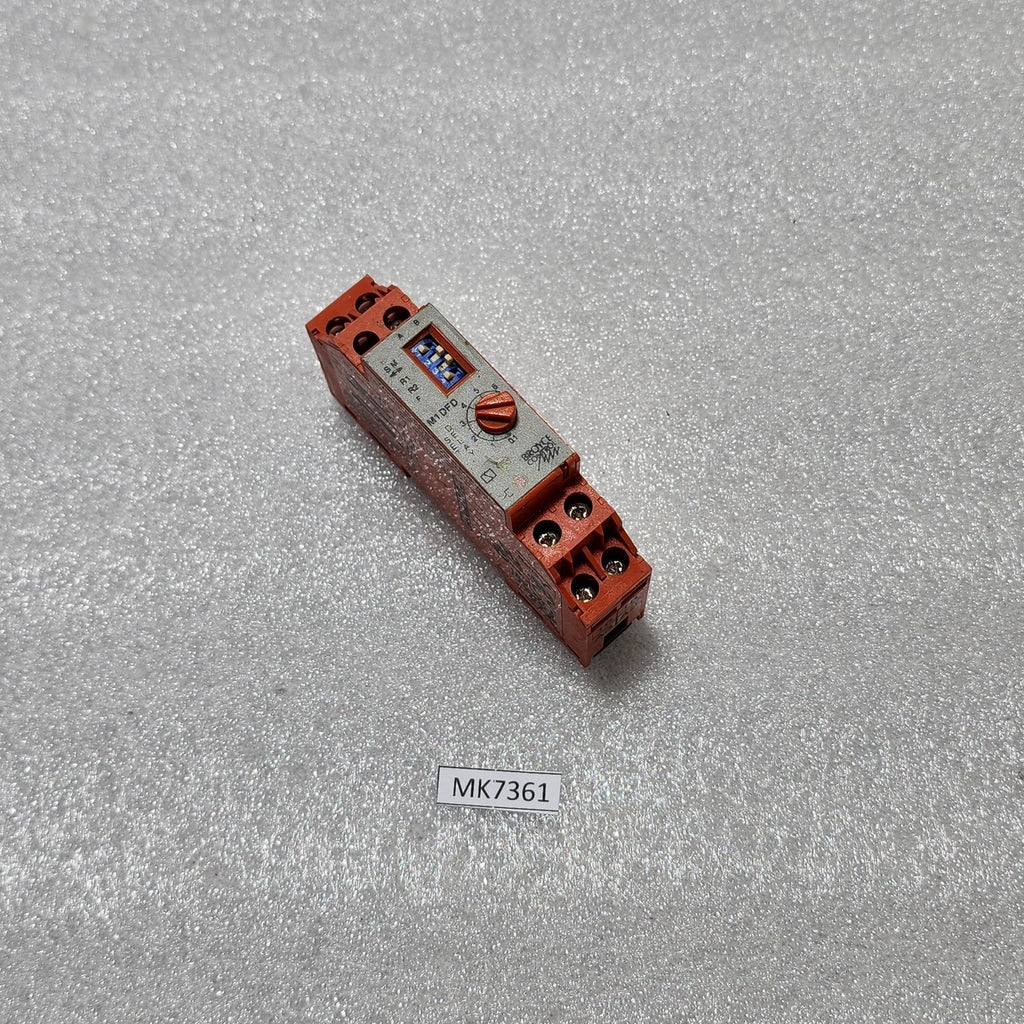 BROYCE CONTROL M1DFD TIME DELAY RELAY RS 296-7365