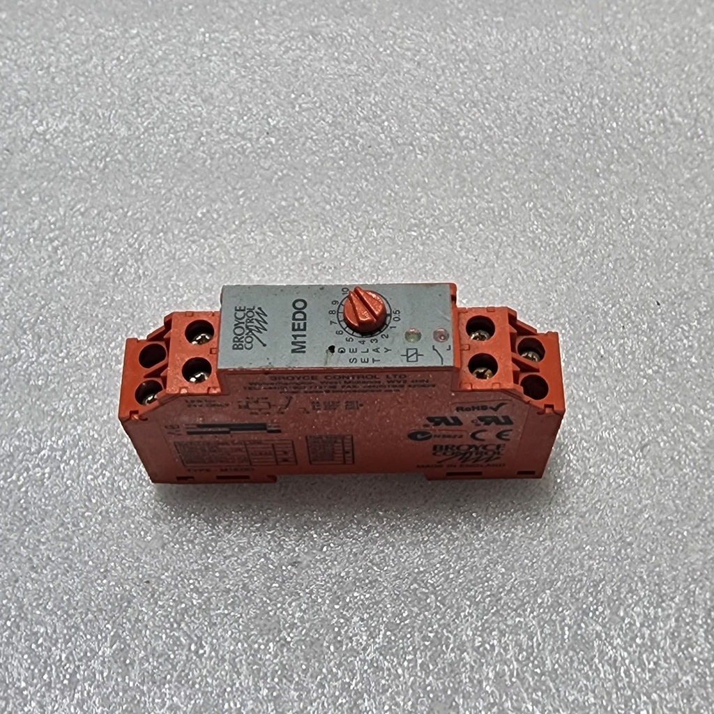 BROYCE CONTROL M1EDO DELAY ON OPERATE RELAY 300-5856