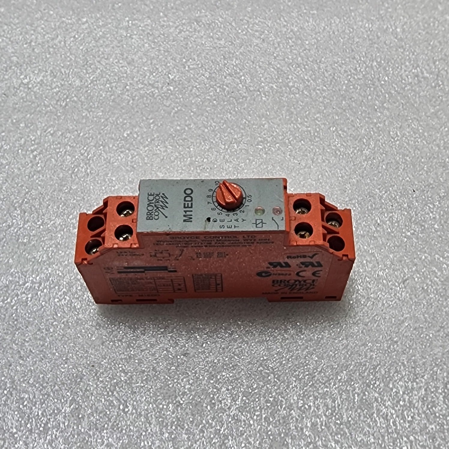 BROYCE CONTROL M1EDO DELAY ON OPERATE RELAY 300-5856