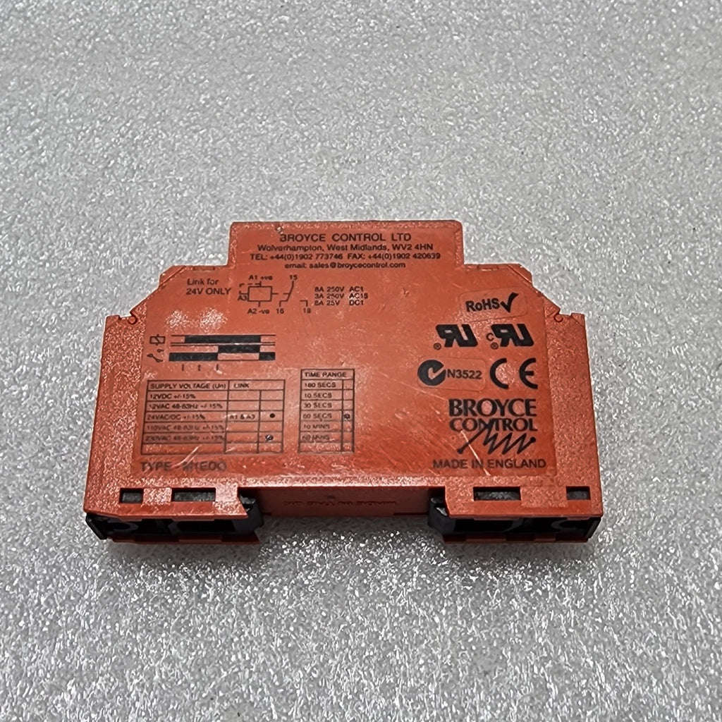BROYCE CONTROL M1EDO DELAY ON OPERATE RELAY 300-5856