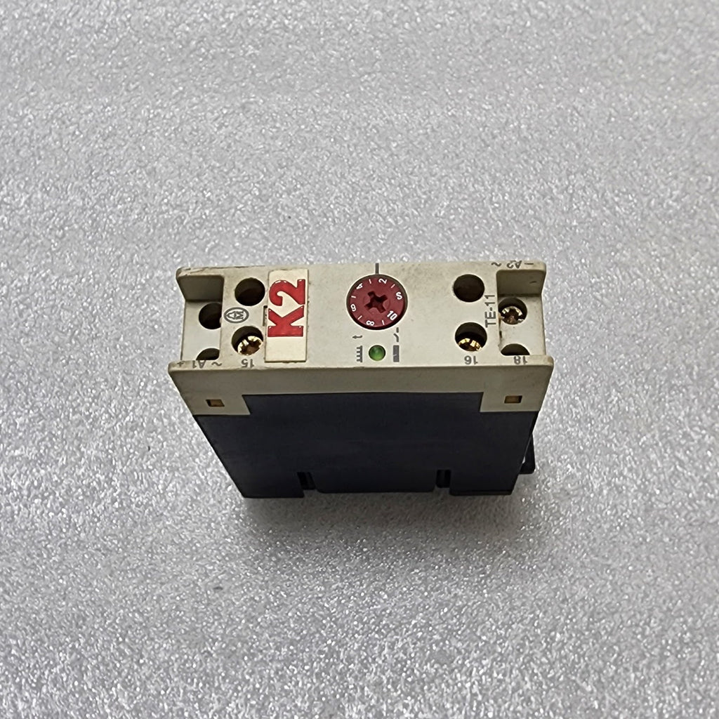 MOELLER TE 11-10-A TIMER RELAY 24-240VAC/DC 0.5-10S