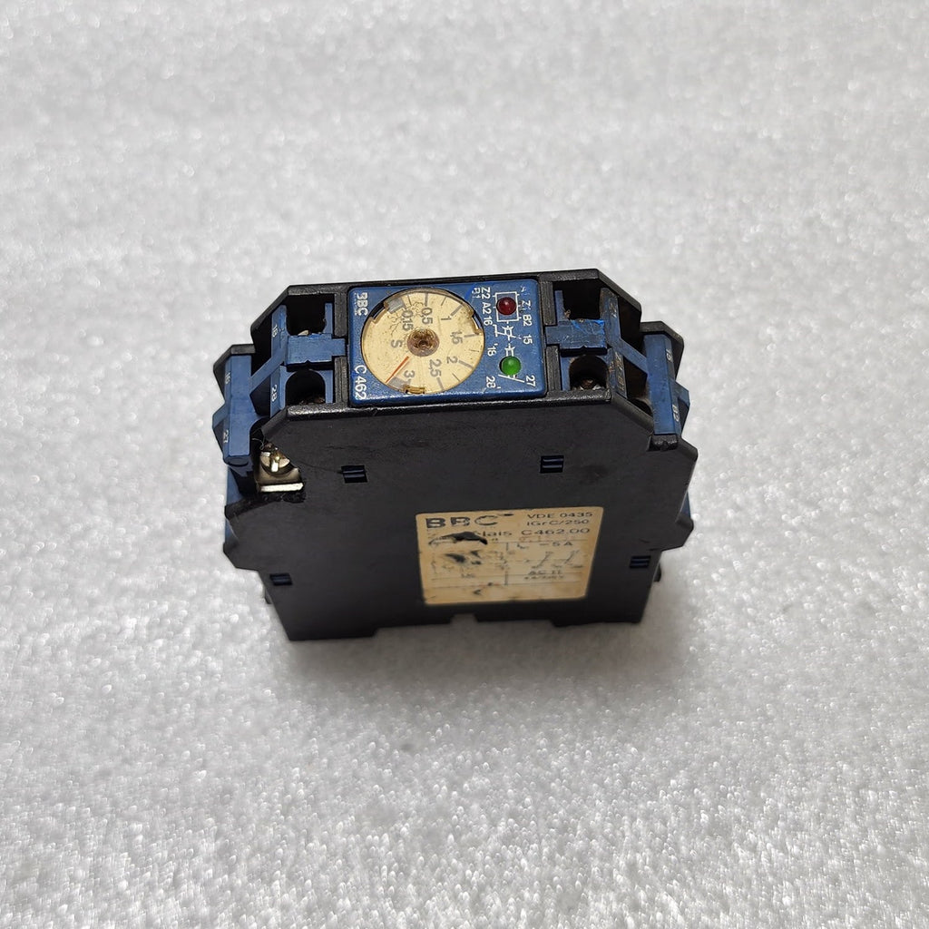 BBC C462.00 TIMER RELAY 0.15-3S