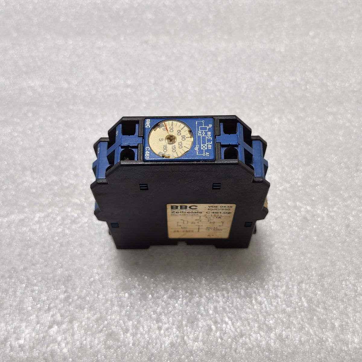 BBC C461.02 TIMER RELAY 9-180S