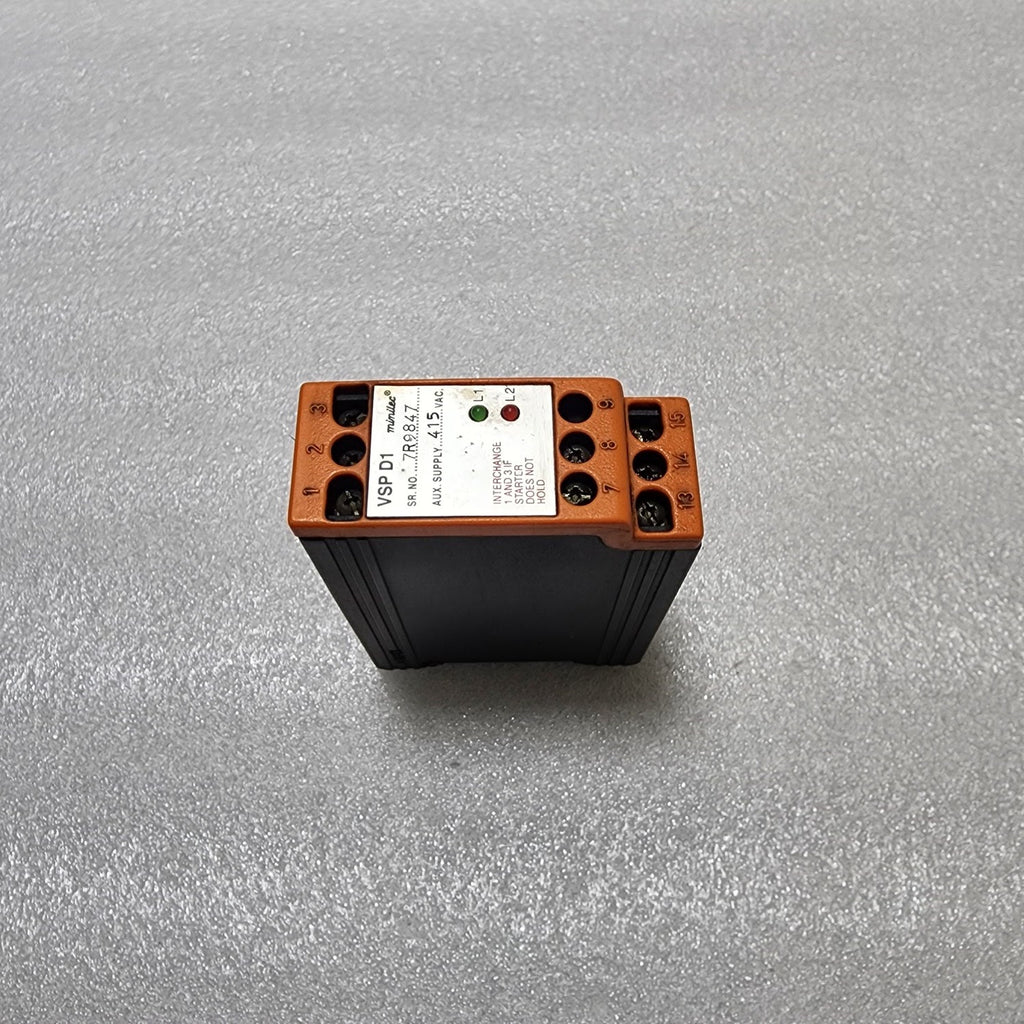 MINILEC VSP D1 PHASE FAILURE RELAY 415V