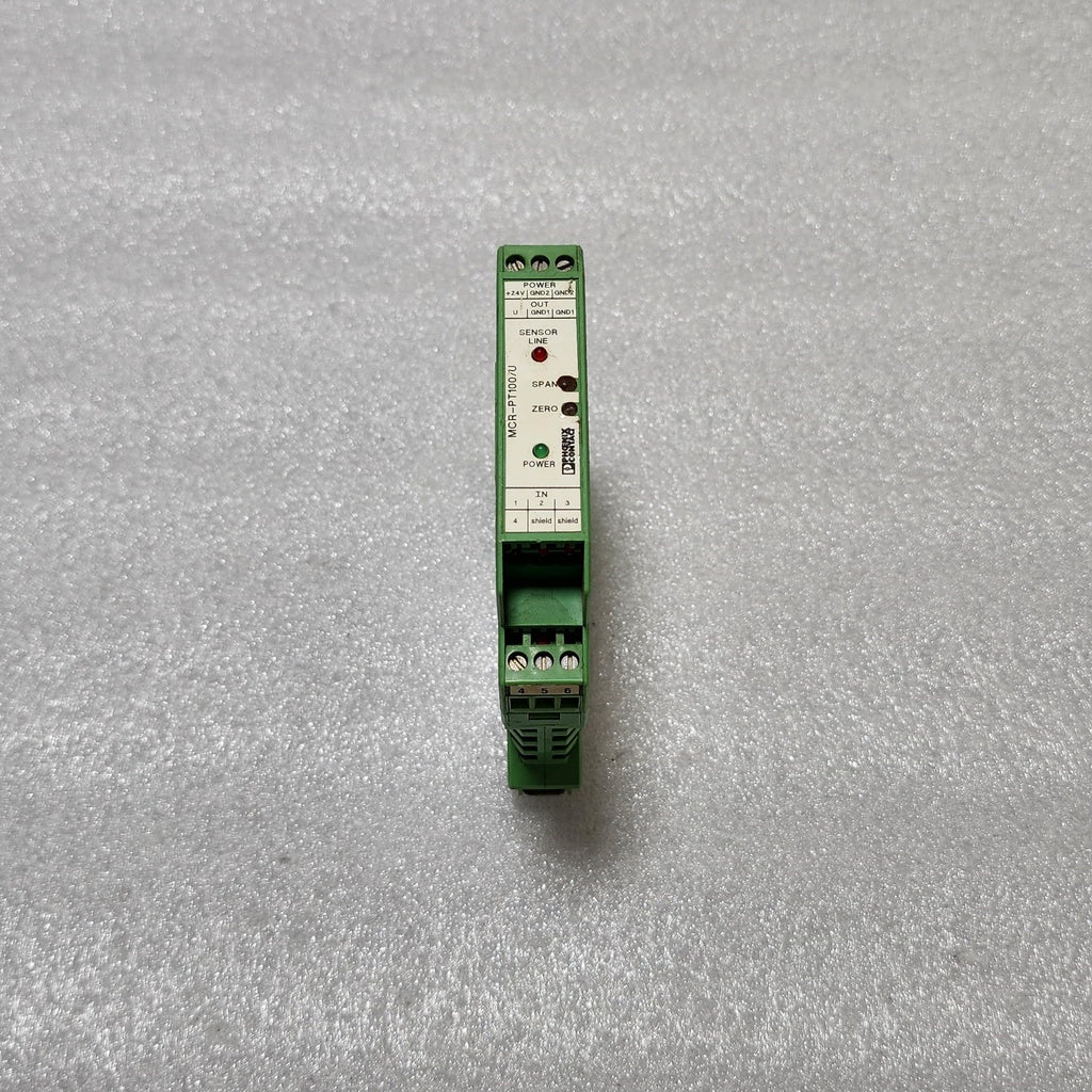 PHOENIX CONTACT MCR-PT100/U TRANSDUCER 2810340