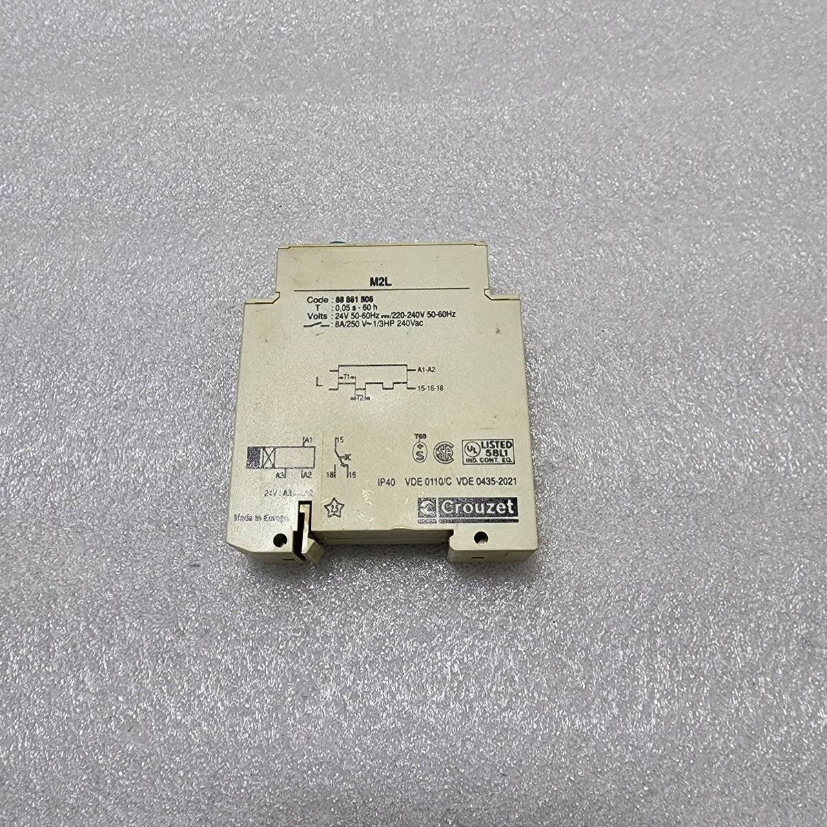 CROUZET M2L TIMER 88881506 24/220-240V