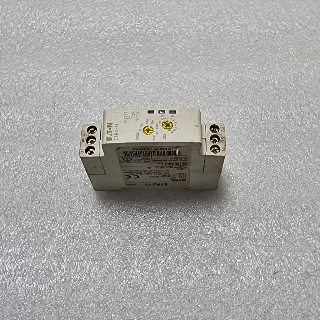 EATON ETR2-11 ON DELAY TIME RELAY 262684 24-240VAC/24-48VDC