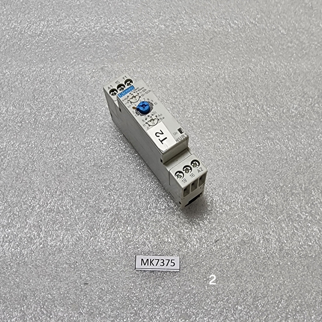 CROUZET MUR1 TIMER RELAY 88826105 24VDC/24-240VAC