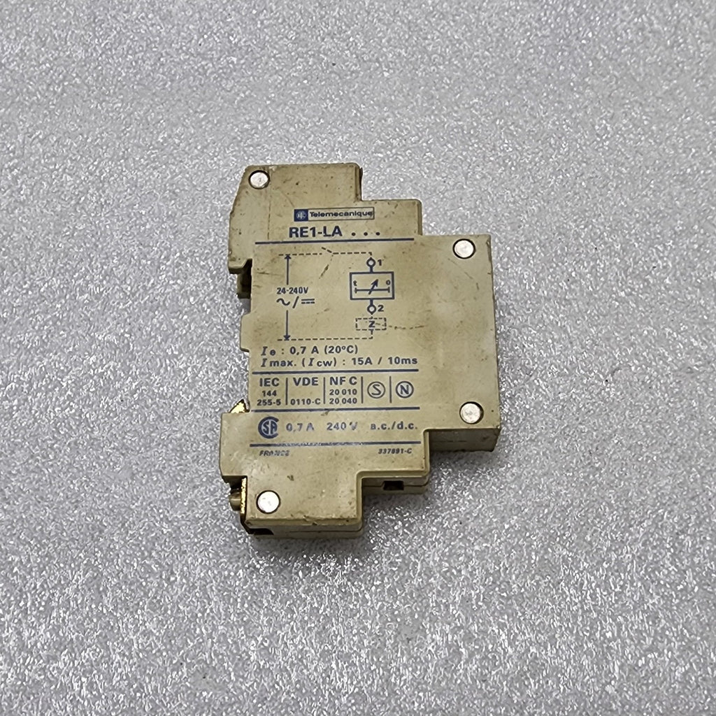 TELEMECANIQUE RE1-LA00A ON DELAY TIMER