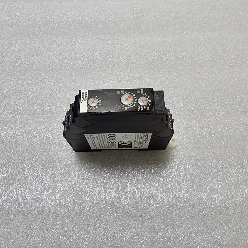 OMRON H3DT-L1 MULTI-RANGE MULTI-MODE TIMER 24-240VAC/DC