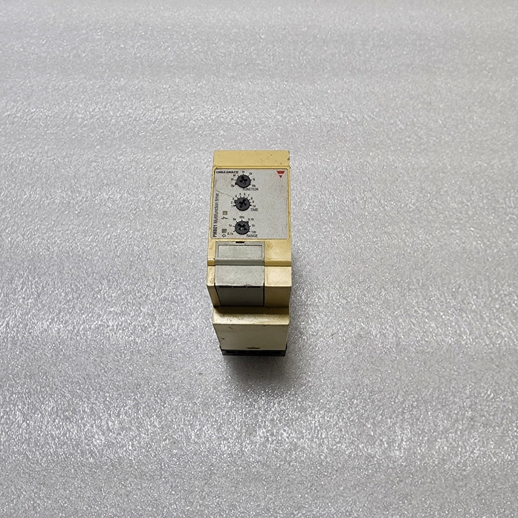 CARLO GAVAZZI PMB01DM24 MULTIFUNCTION TIMER 24-240VAC/DC