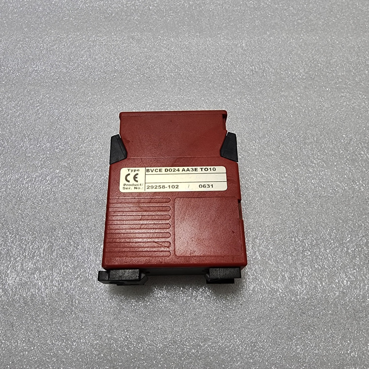 FN ELEKTRO CTE BVCE D024 AA3E T010 VOLTAGE MONITORING RELAY 24V