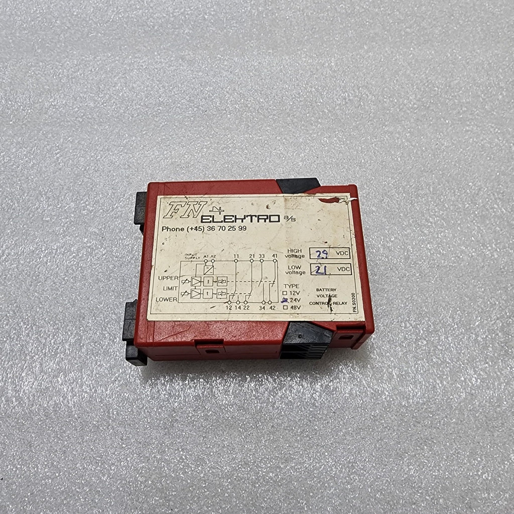 FN ELEKTRO CTE BVCE D024 AA3E T010 VOLTAGE MONITORING RELAY 24V