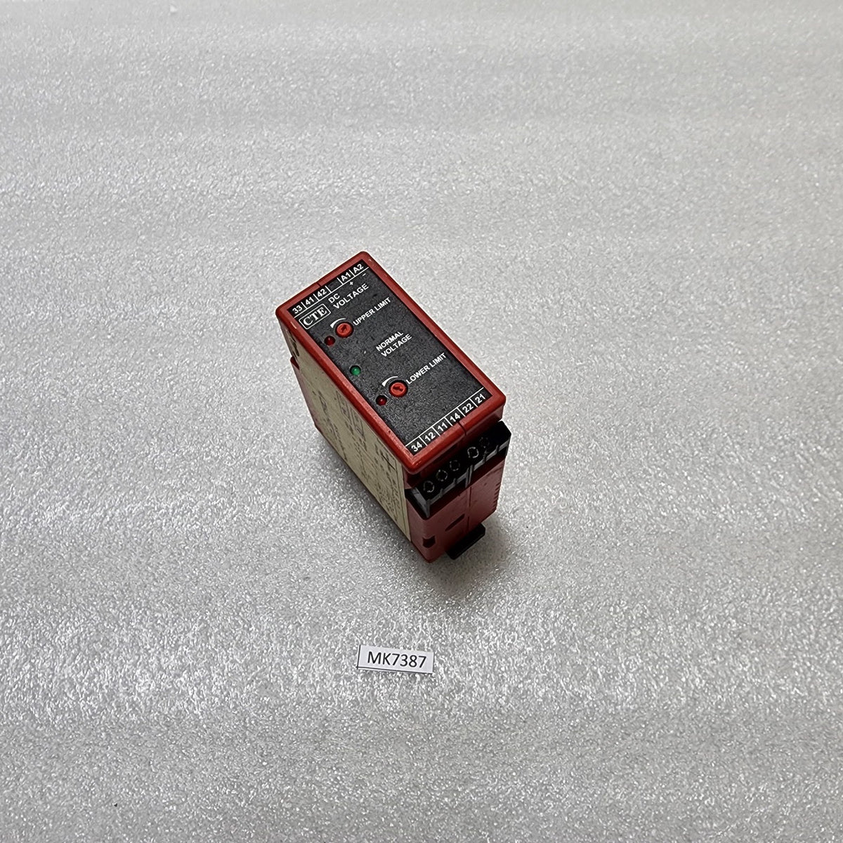 FN ELEKTRO CTE BVCE D024 AA3E T010 VOLTAGE MONITORING RELAY 24V