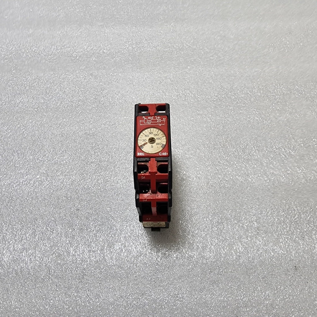 BBC C461.02 TIME DELAY RELAY