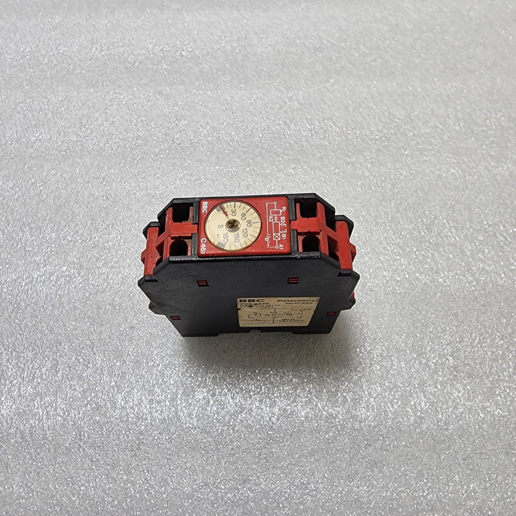 BBC C461.02 TIME DELAY RELAY