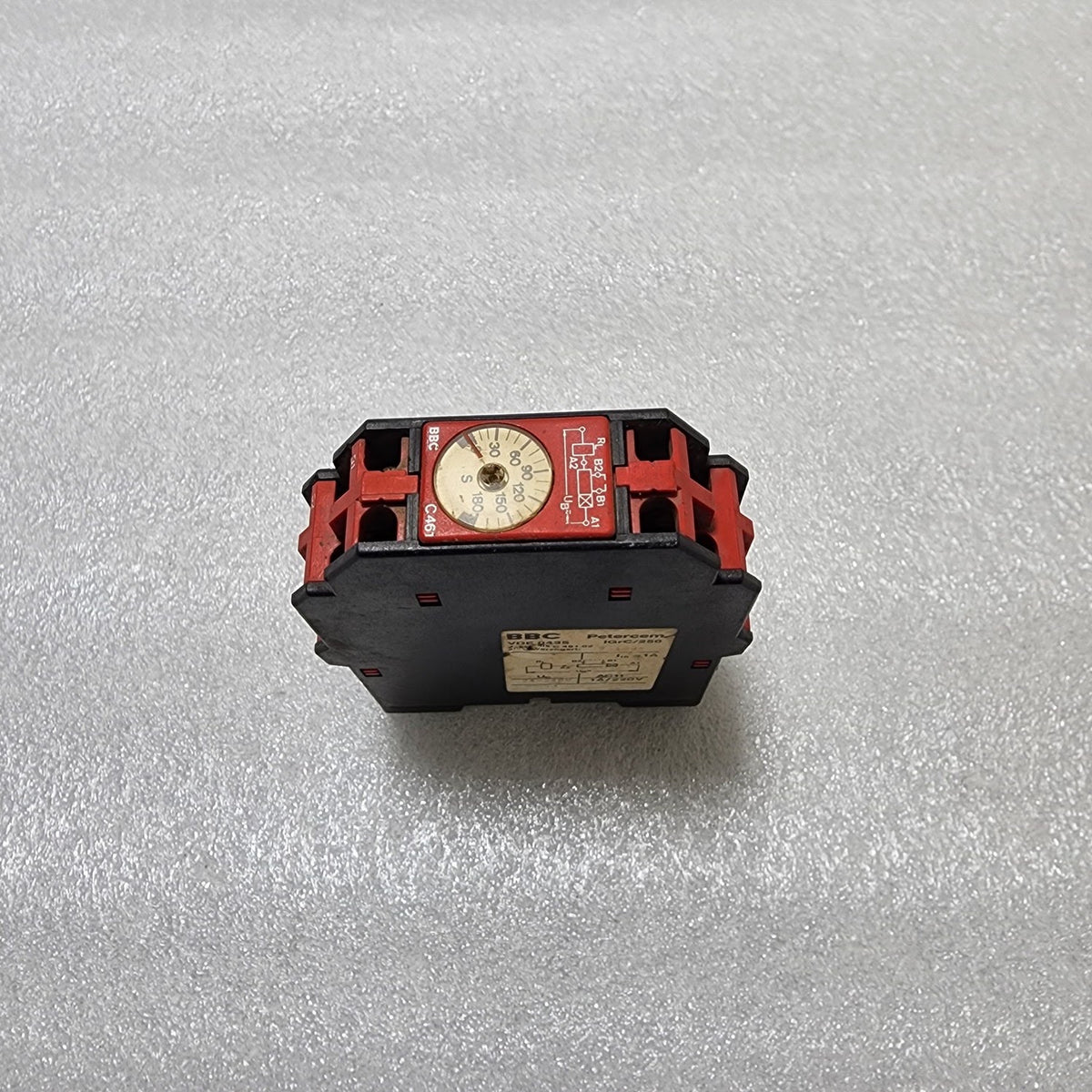 BBC C461.02 TIME DELAY RELAY