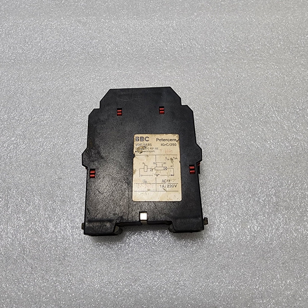 BBC C461.02 TIME DELAY RELAY